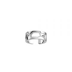 Les Georgettes Girafe 8 mm Silver Finish Ring 70321261608052