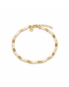 Daisy Estee Lalonde Wavy Snake Bracelet - Gold 3ELBR15_GP
