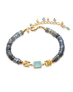 Sarah Alexander Mauritius Gemstone Bracelet