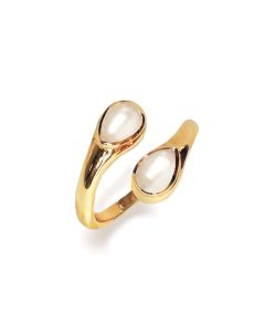 Sarah Alexander Nassau Bay Gemstone Crossover Ring