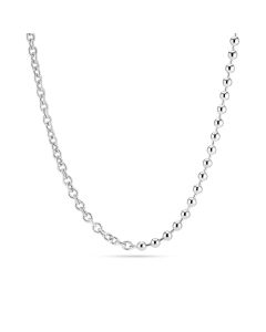 Sif Jakobs Bormio Silver Chain Necklace