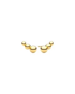 Sif Jakobs Bormio Piccolo Gold Earrings - SJ-E2581-YG
