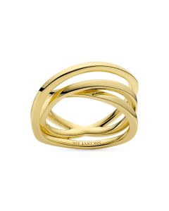 Sif Jakobs Spirale Pianura Gold Ring
