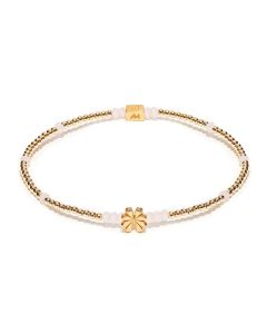 Annie Haak Sweet Pea Gold Bracelet - Daisy Charm - B2713-17