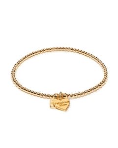 Annie Haak Santeenie Gold Charm Bracelet - Fabulous Mum - B2731-17