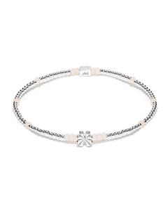 Annie Haak Sweet Pea Silver Bracelet - Daisy Charm - B2710-17