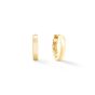 Coeur De Lion Creole Classic Hoop Earrings - Gold - 0137211600