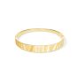 Coeur De Lion Classic Wave Bracelet - Gold - 014132160017