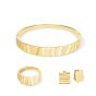 Coeur De Lion Classic Wave Bracelet - Gold - 014132160017