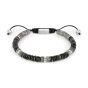 Nomination Instinct Style Bracelet in Steel with Stones - Grey Jasper