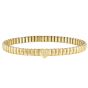 Nomination Extension Style Bracelet Steel and Yellow Gold Zirconia Heart 046011_004