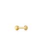 Ania Haie Disc Barbell Single Earring - Gold - E035-04G