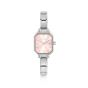 Nomination Paris Pink Rectangular Dial Charm Watch