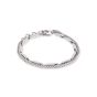 Coeur De Lion Twisted Layers Necklace - Silver - 0801301700