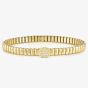 Nomination Extension Style Bracelet Steel and Yellow Gold Zirconia Oval - 046011_053