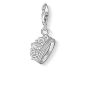 Thomas Sabo Charm Pendant, Silver Crown 1011-001-12