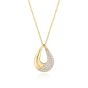 Sif Jakobs Glorenza Necklace - Gold - SJ-N2482-CZ-YG
