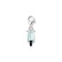 Thomas Sabo Charm Pendant - Light Turquoise Enamel Vespa Moped 1937-041-7