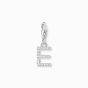 Thomas Sabo Letter E Charm with CZ - 1945-051-14