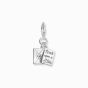 Thomas Sabo Letter Charm with Stones - 2061-691-7
