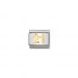 Nomination Classic Number 21 Charm - 18k Gold - 030109/36