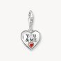 Thomas Sabo Charm Pendant - You & Me
