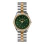 Olivia Burton Sports Luxe Forest Green and Two Tone Bracelet Watch - 24000137