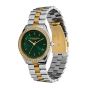 Olivia Burton Sports Luxe Forest Green and Two Tone Bracelet Watch - 24000137