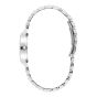 Olivia Burton Classic White and Silver Bracelet Watch - 24000168