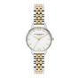 Olivia Burton Classic White and Two Tone Bracelet Watch - 24000170