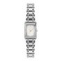 Olivia Burton Classic 16mm Mini Grove White and Silver Bracelet Watch 24000281