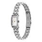 Olivia Burton Classic 16mm Mini Grove White and Silver Bracelet Watch 24000281