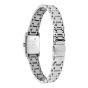 Olivia Burton Classic 16mm Mini Grove White and Silver Bracelet Watch 24000281