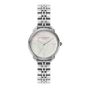 Olivia Burton Classic 30mm Art Deco Ivory and Silver Bracelet Watch. Item code 24000293.