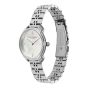 Olivia Burton Classic 30mm Art Deco Ivory and Silver Bracelet Watch. Item code 24000293.