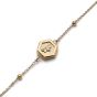 Olivia Burton Signature Minima Bee Gold Bracelet - 24100100