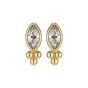 Olivia Burton Classic Dainty Gold Plated Stud Earrings - 24100286