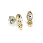 Olivia Burton Classic Dainty Gold Plated Stud Earrings - 24100286