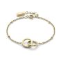 Olivia Burton Amity Interlock Gold Plated Bracelet - 24100315