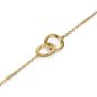 Olivia Burton Amity Interlock Gold Plated Bracelet - 24100315