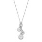 Olivia Burton Bee and North Star Silver Charm Necklace - 24100330