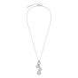 Olivia Burton Bee and North Star Silver Charm Necklace - 24100330