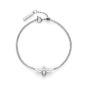 Olivia Burton Signature Honey Bee Silver Tone Bracelet. Item code 24100476.