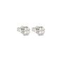 Nomination Armonica Sterling Silver Four Leaf Clover Stud Earrings