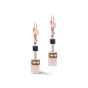 Coeur De Lion GeoCUBE Earrings - Rose Gold Soft 2838201922