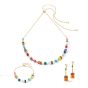 Coeur De Lion GeoCUBE Earrings  - Multicolour Expressive 3035211582