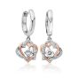 Clogau Always in my Heart White Topaz Drop Earrings
3SAMH0094