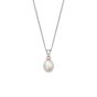 Clogau Nature's Wonder Sterling Silver Beachcomber Pendant with Pearl - 3SBCH0633