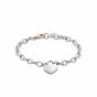 Clogau Cariad Sterling Silver Padlock Bracelet 3SCAR952