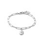 Clogau Forget Me Not Silver Bracelet - 3SFMN0747